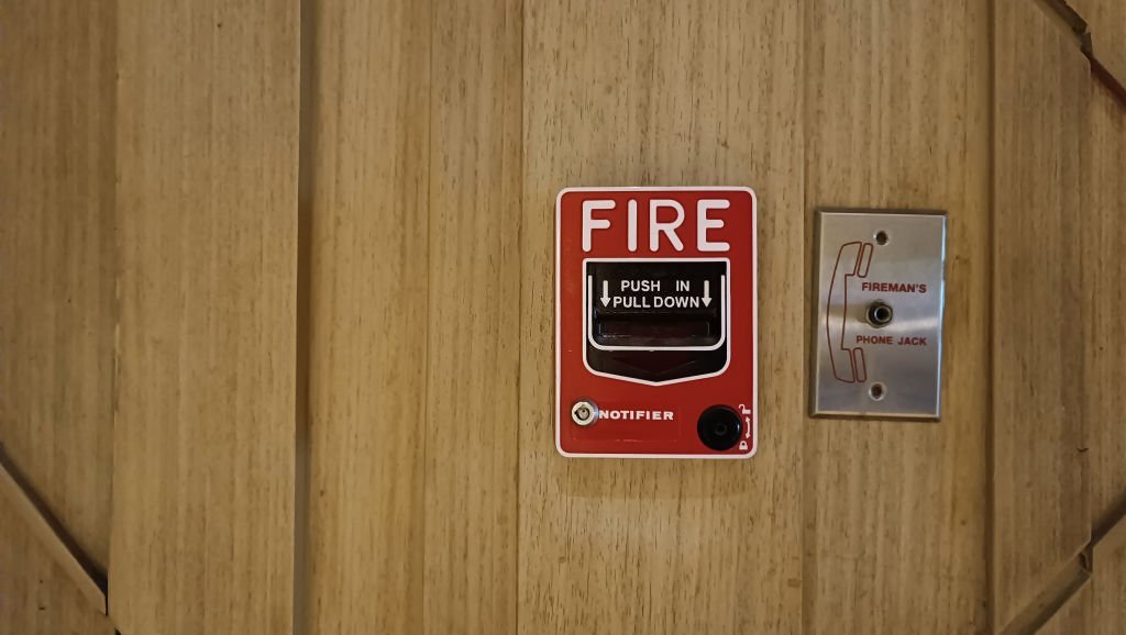 Notifier fire alarm system
